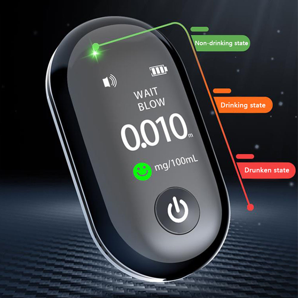 A cheap breathalyzer is an affordable tool for estimating blood - alcohol content. Compact and easy - to - use, it provides a quick reading, though it may be less accurate than professional models.
